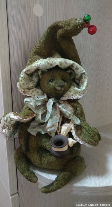 Мишка волшебник — Авторские мишки Тедди и друзья: фото (фото 6)