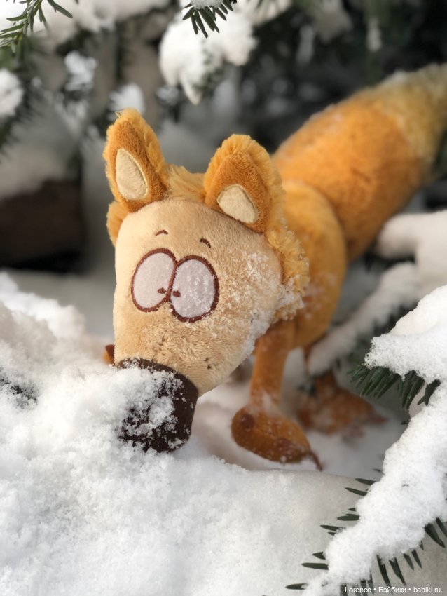 Сестричка для лисички — Интересные игрушки и фигурки (разное): редкие (фото 7)