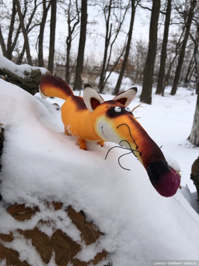 Сестричка для лисички — Интересные игрушки и фигурки (разное): редкие