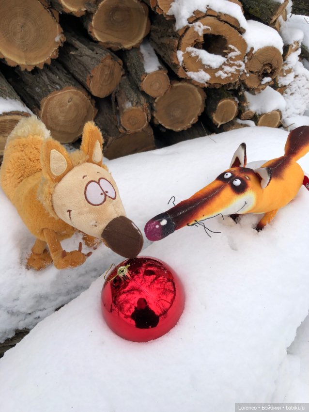 Сестричка для лисички — Интересные игрушки и фигурки (разное): редкие