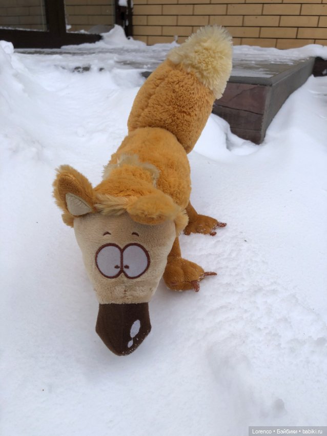 Сестричка для лисички — Интересные игрушки и фигурки (разное): редкие (фото 2)