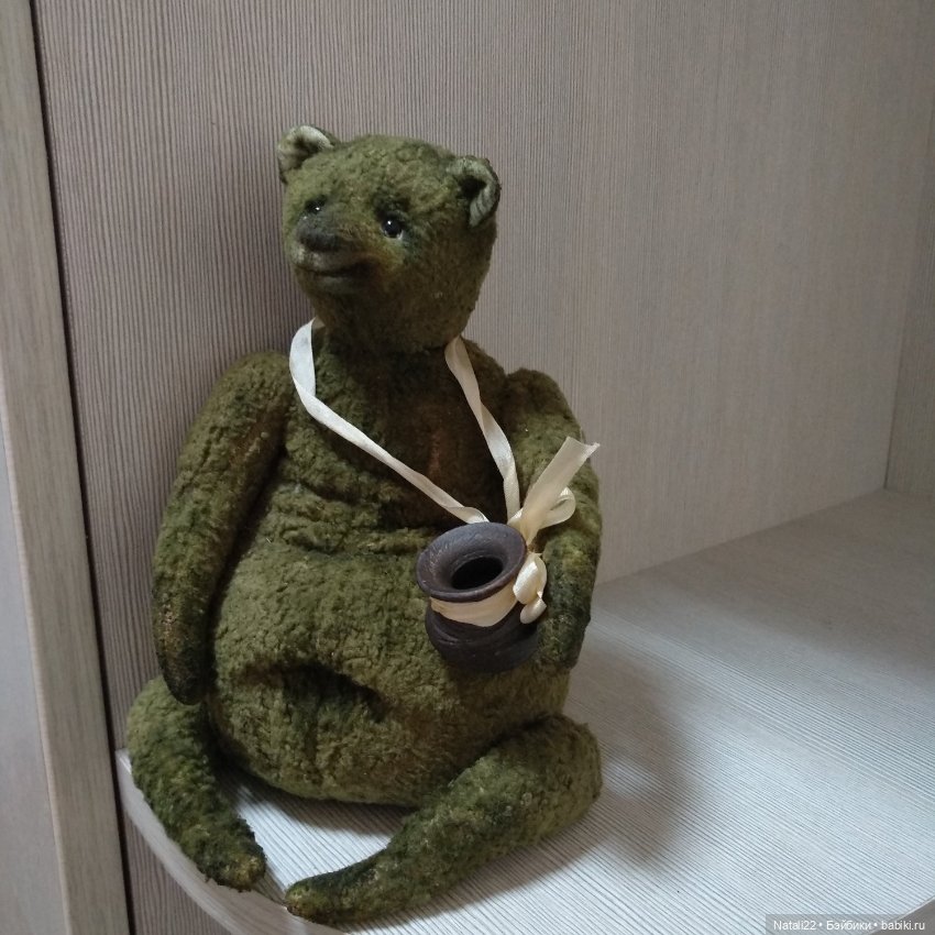 Мишка волшебник — Авторские мишки Тедди и друзья: фото (фото 9)