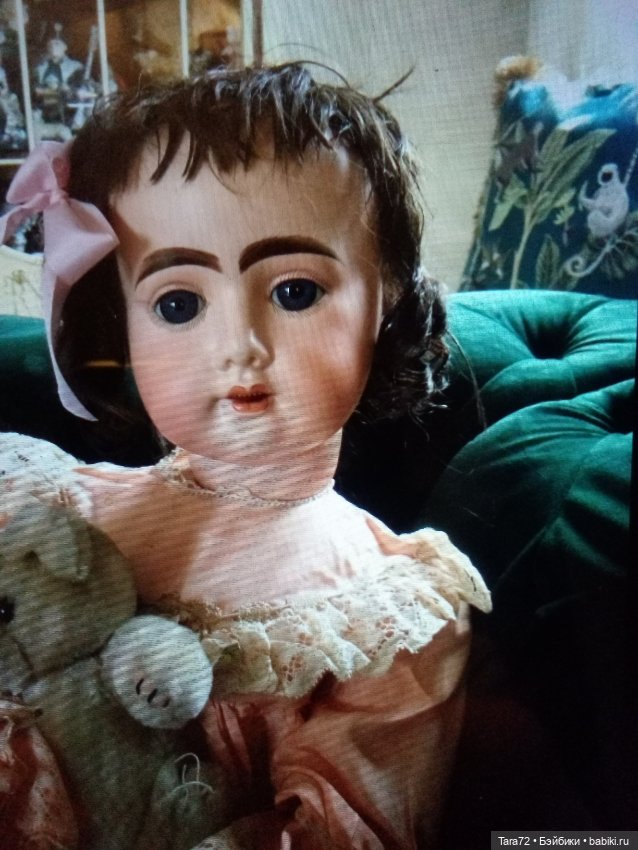 Ремонт пальцев антикварной кукле. Вопрос (фото 7)