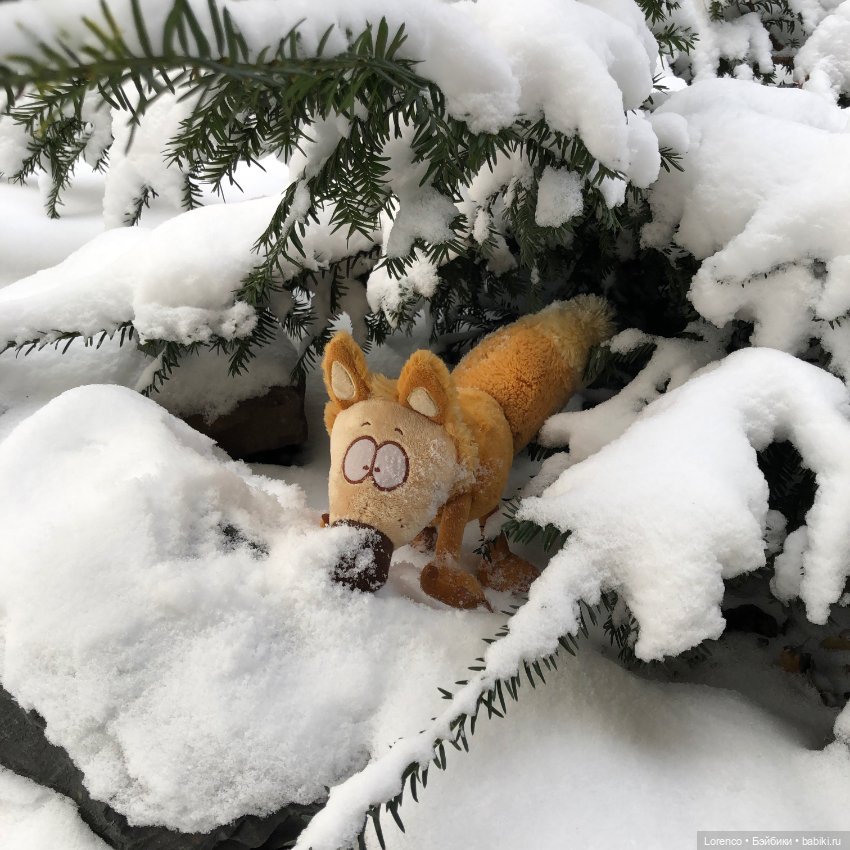 Сестричка для лисички — Интересные игрушки и фигурки (разное): редкие (фото 10)