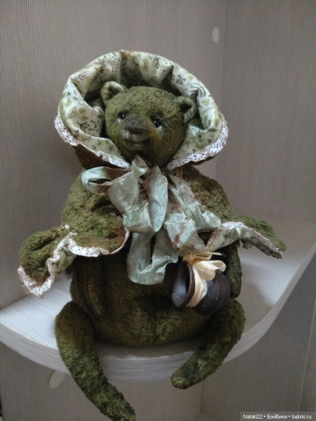 Мишка волшебник — Авторские мишки Тедди и друзья: фото (фото 10)