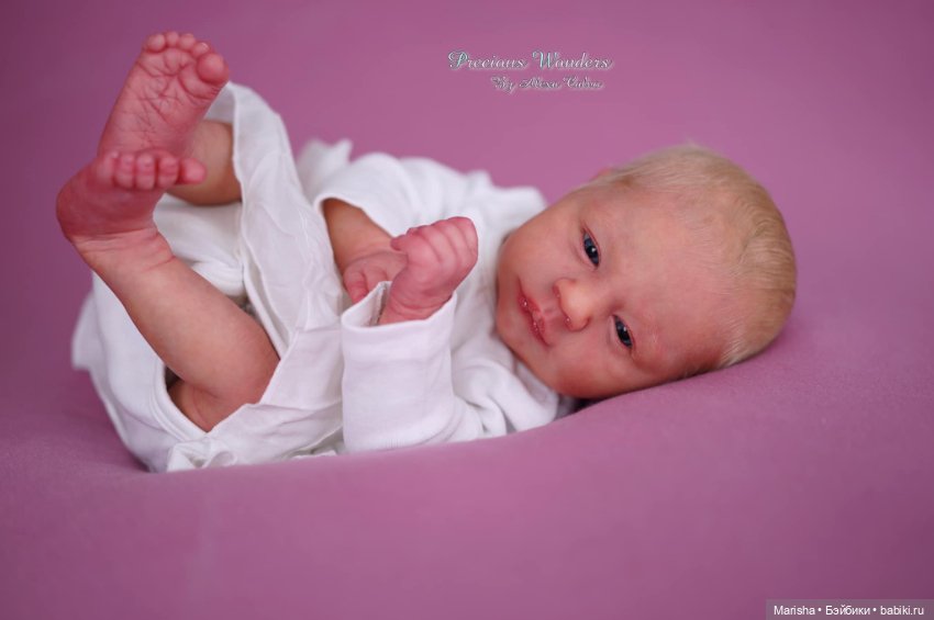 Alma realborn by Bountiful Baby, автор прототипа Alexa Calvo