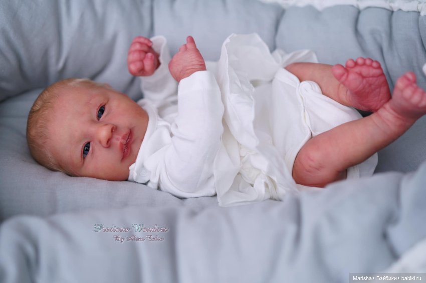 Alma realborn by Bountiful Baby, автор прототипа Alexa Calvo