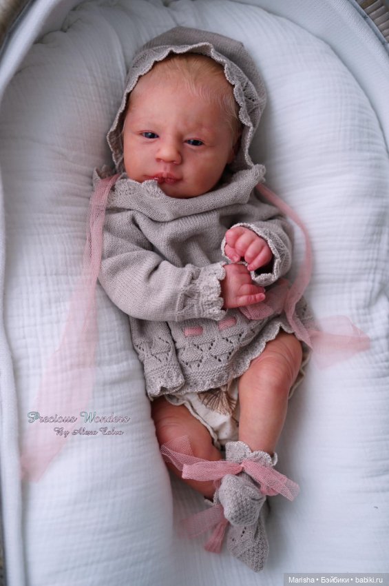 Alma realborn by Bountiful Baby, автор прототипа Alexa Calvo (фото 9)