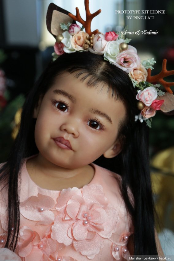 Leonie скульптора Ping Lau, автор куклы Эльвира и Владимир Кулигины (фото 4)