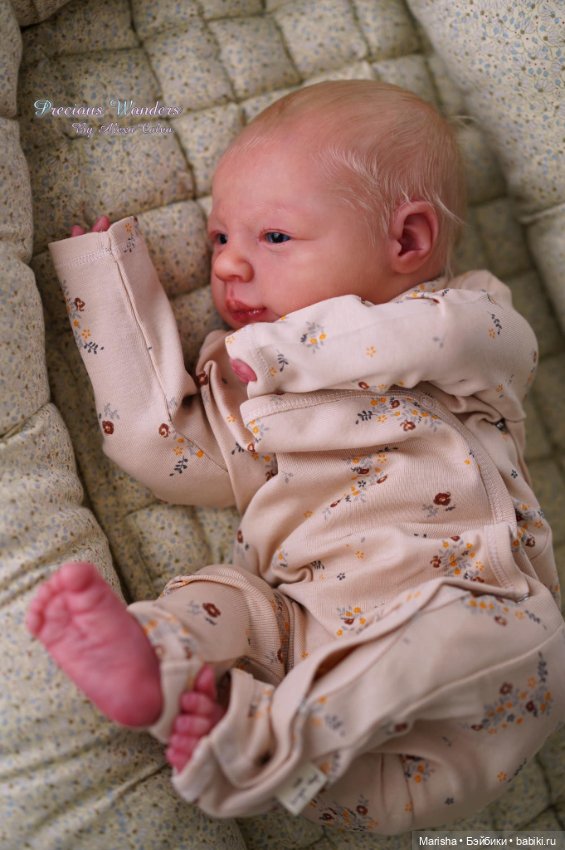 Alma realborn by Bountiful Baby, автор прототипа Alexa Calvo (фото 4)