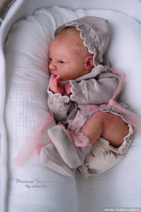 Alma realborn by Bountiful Baby, автор прототипа Alexa Calvo (фото 6)