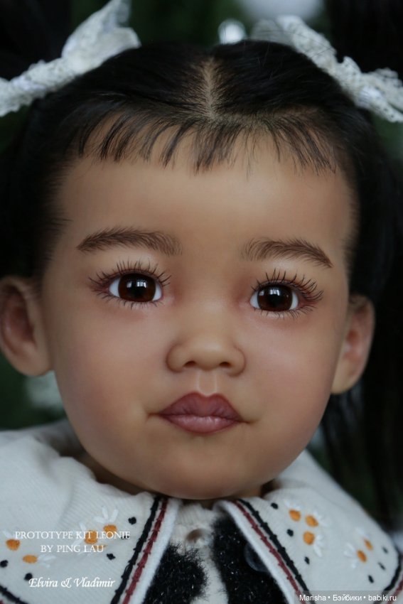 Leonie скульптора Ping Lau, автор куклы Эльвира и Владимир Кулигины (фото 5)