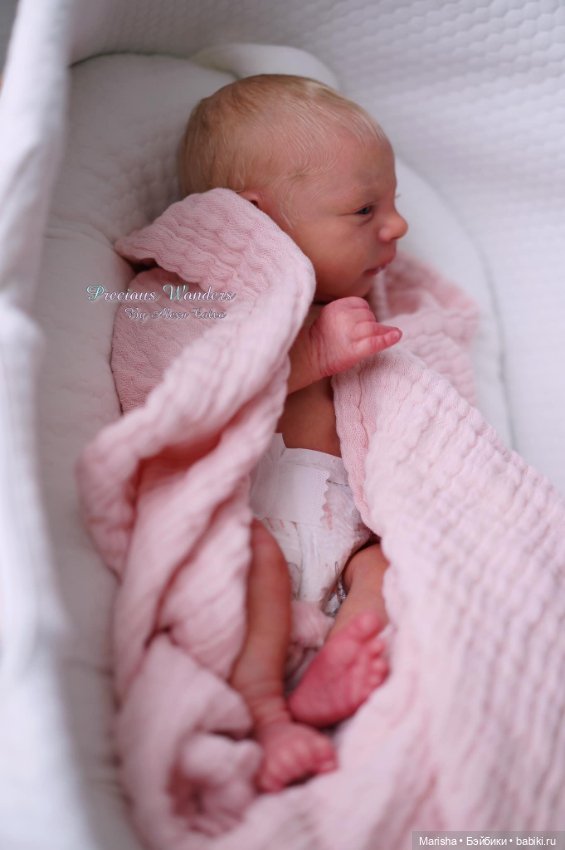 Alma realborn by Bountiful Baby, автор прототипа Alexa Calvo (фото 3)