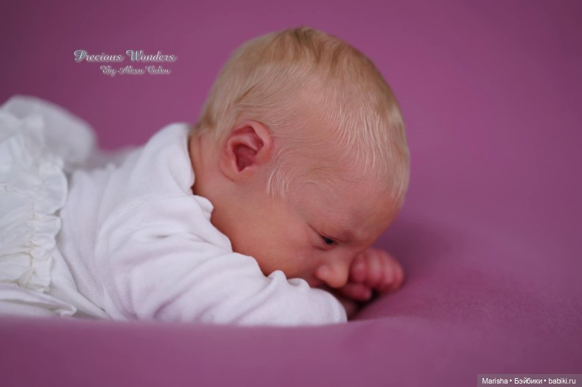 Alma realborn by Bountiful Baby, автор прототипа Alexa Calvo