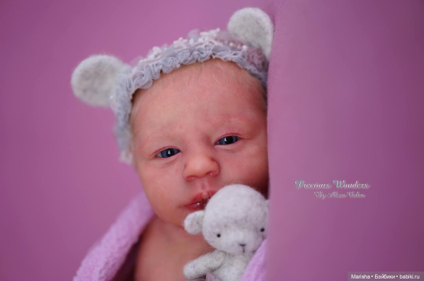 Alma realborn by Bountiful Baby, автор прототипа Alexa Calvo (фото 7)
