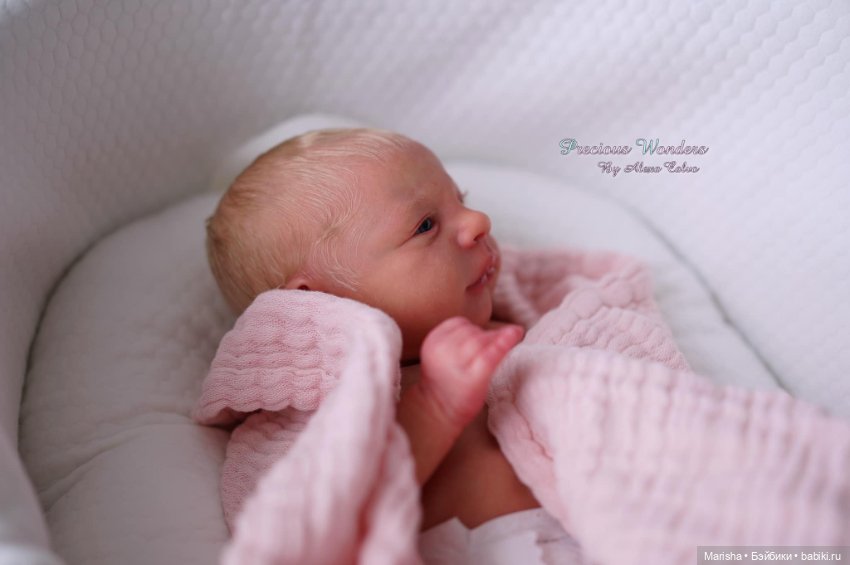 Alma realborn by Bountiful Baby, автор прототипа Alexa Calvo