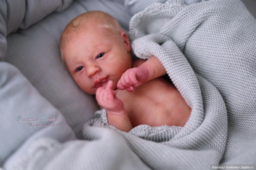 Alma realborn by Bountiful Baby, автор прототипа Alexa Calvo (фото 10)