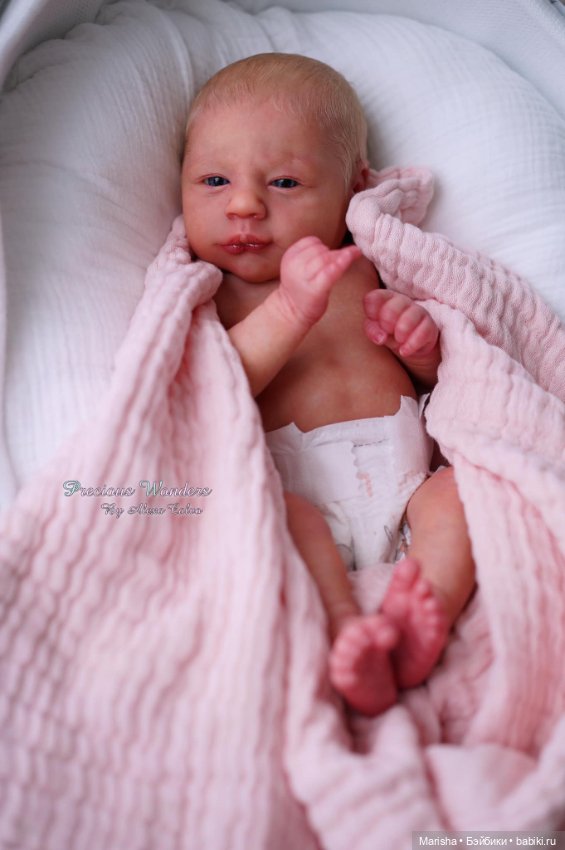 Alma realborn by Bountiful Baby, автор прототипа Alexa Calvo (фото 2)
