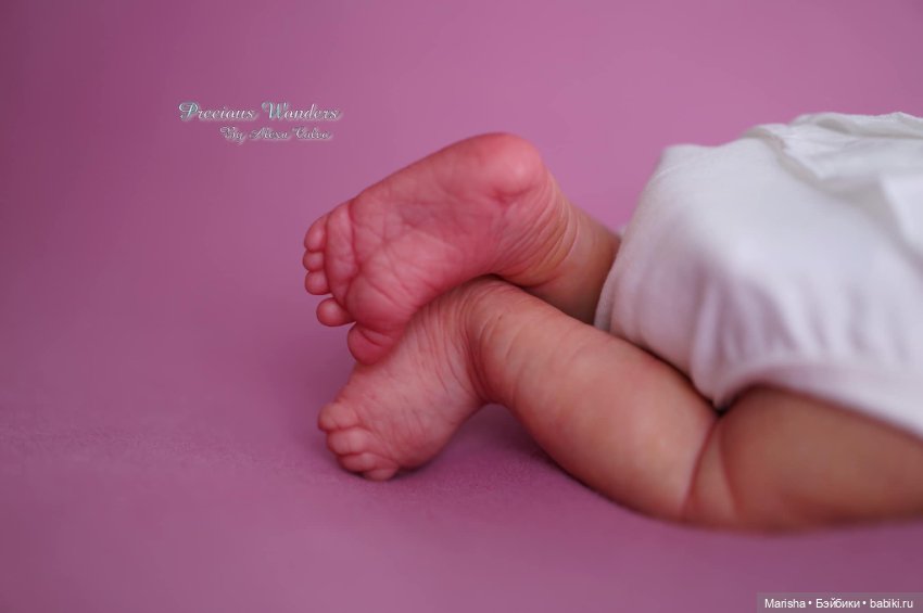 Alma realborn by Bountiful Baby, автор прототипа Alexa Calvo