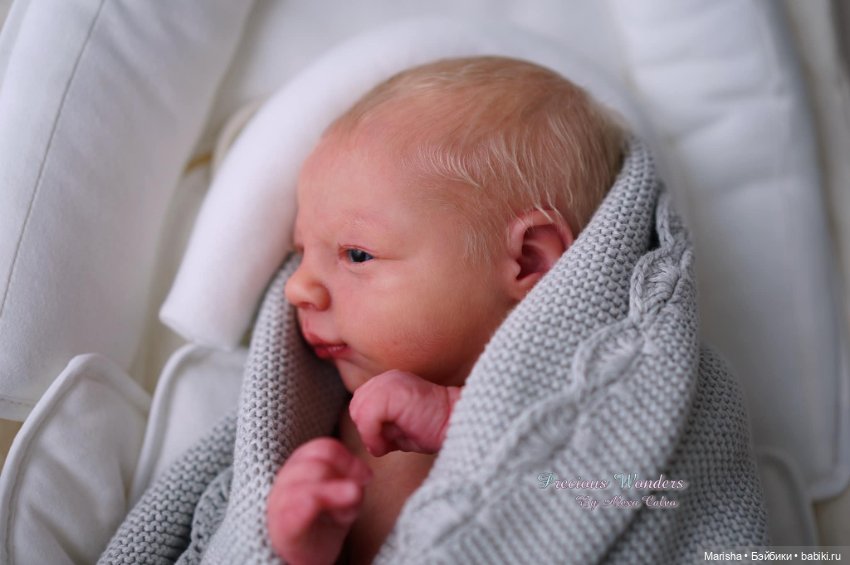 Alma realborn by Bountiful Baby, автор прототипа Alexa Calvo (фото 5)