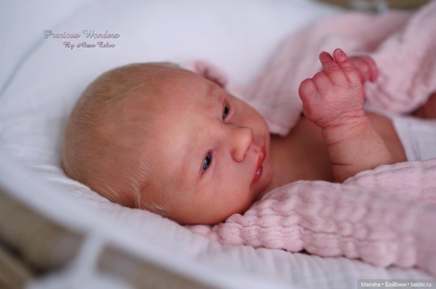 Alma realborn by Bountiful Baby, автор прототипа Alexa Calvo (фото 8)