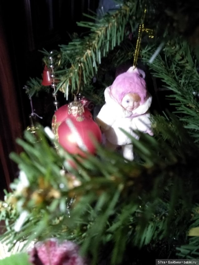Ватные детки на елочке — Другие хобби и увлечения: сад (фото 9)
