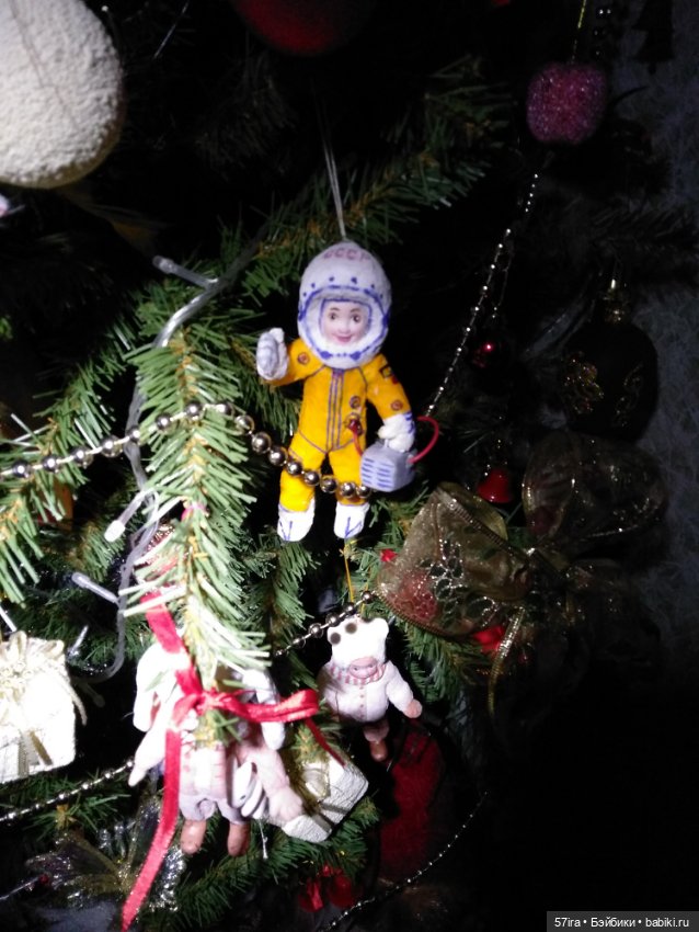 Ватные детки на елочке — Другие хобби и увлечения: сад (фото 3)