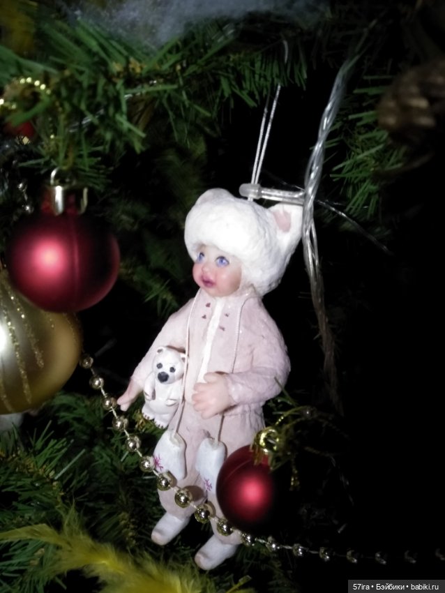 Ватные детки на елочке — Другие хобби и увлечения: сад (фото 6)