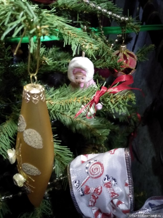 Ватные детки на елочке — Другие хобби и увлечения: сад (фото 10)