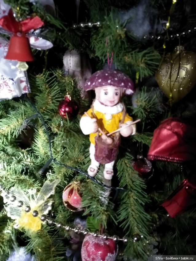 Ватные детки на елочке — Другие хобби и увлечения: сад (фото 5)