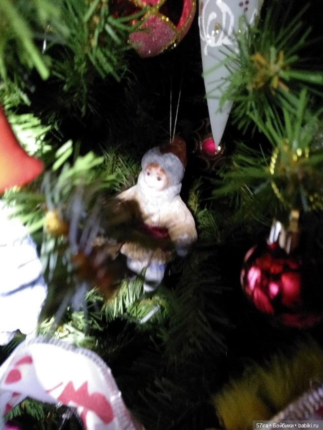 Ватные детки на елочке — Другие хобби и увлечения: сад (фото 4)
