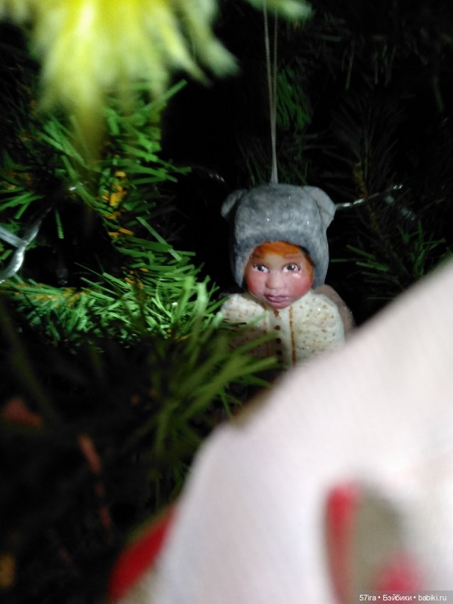 Ватные детки на елочке — Другие хобби и увлечения: сад