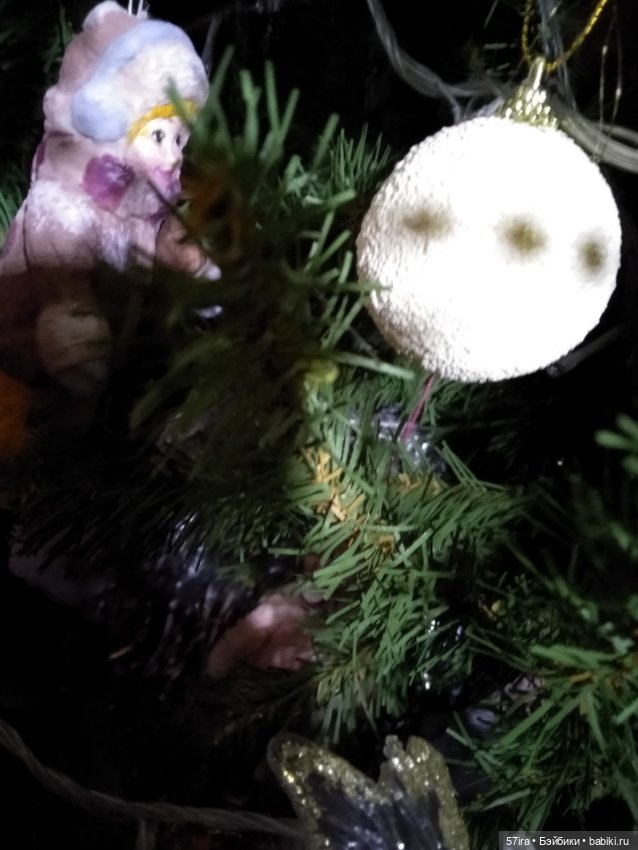 Ватные детки на елочке — Другие хобби и увлечения: сад (фото 8)