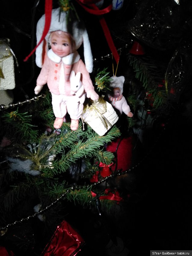 Ватные детки на елочке — Другие хобби и увлечения: сад (фото 2)