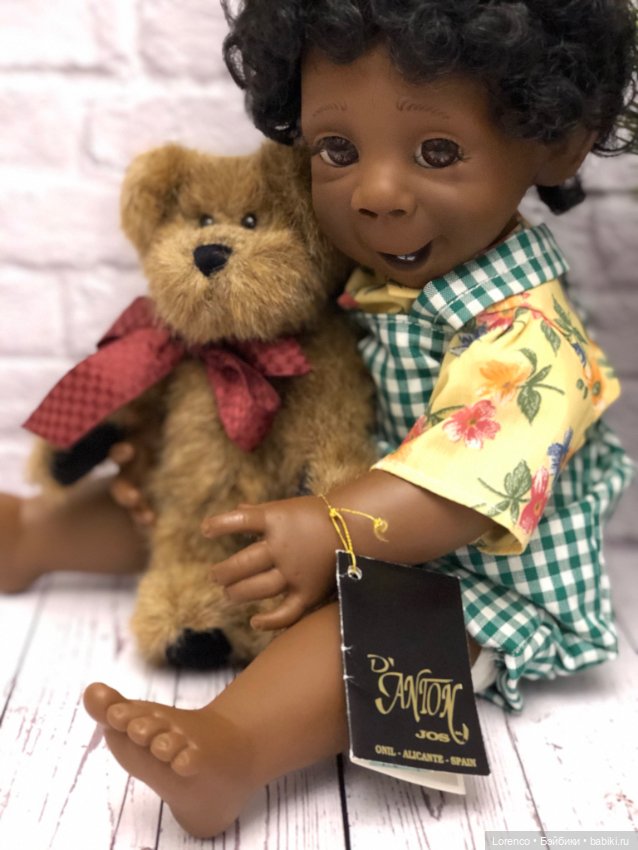 Мой Джошуа — Куклы D'Anton Jos (Д'Антон Джос): характерные
