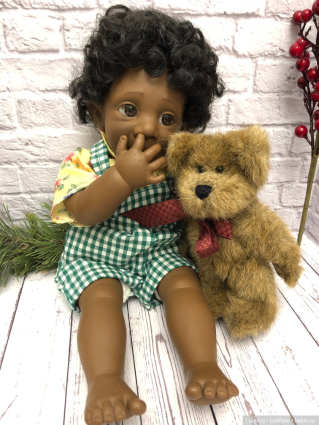 Мой Джошуа — Куклы D'Anton Jos (Д'Антон Джос): характерные (фото 3)