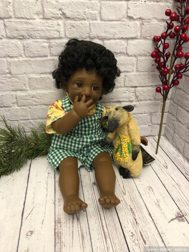 Мой Джошуа — Куклы D'Anton Jos (Д'Антон Джос): характерные