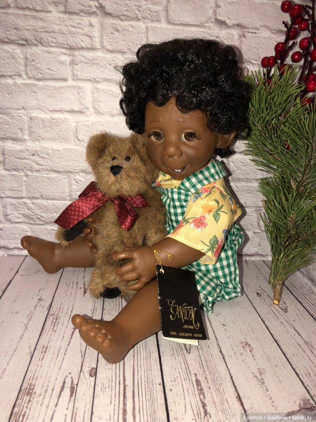 Мой Джошуа — Куклы D'Anton Jos (Д'Антон Джос): характерные