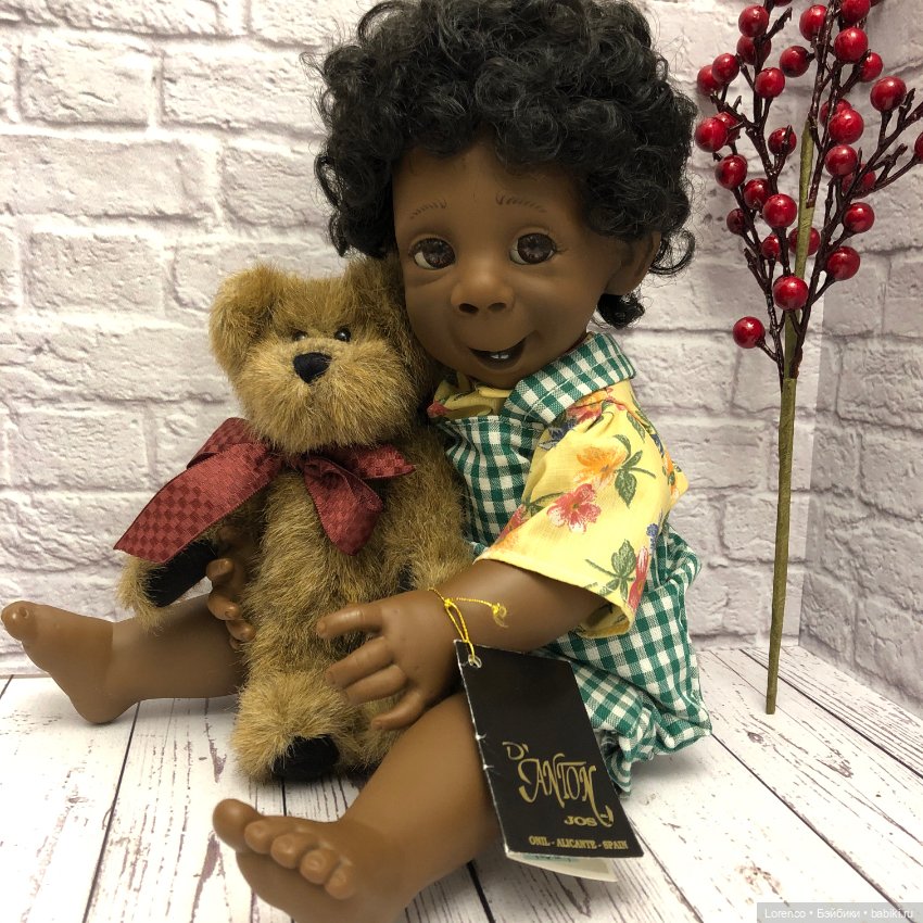 Мой Джошуа — Куклы D'Anton Jos (Д'Антон Джос): характерные
