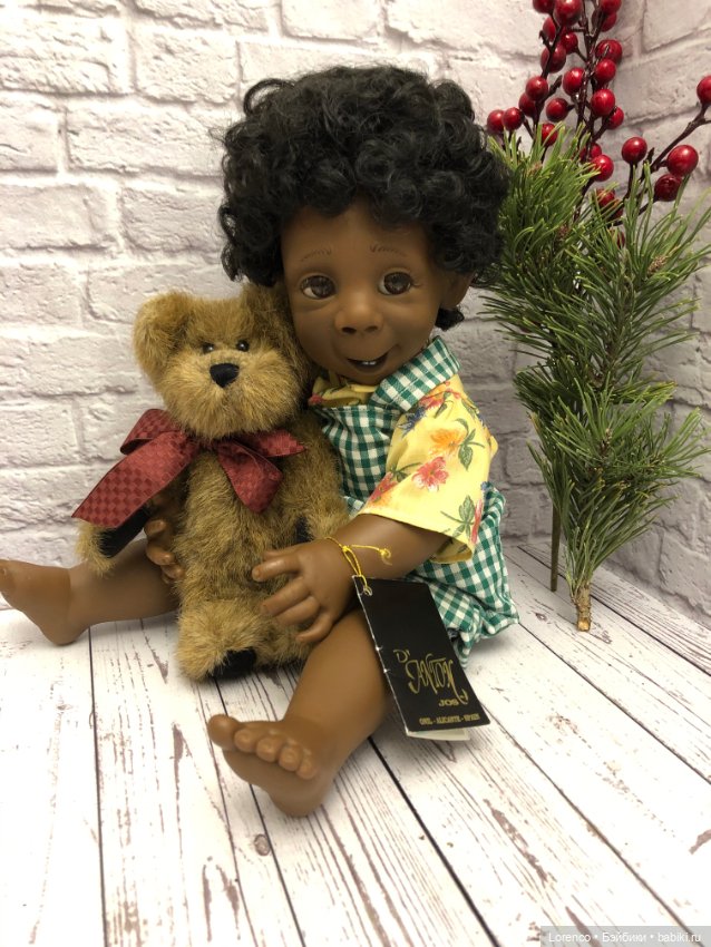 Мой Джошуа — Куклы D'Anton Jos (Д'Антон Джос): характерные