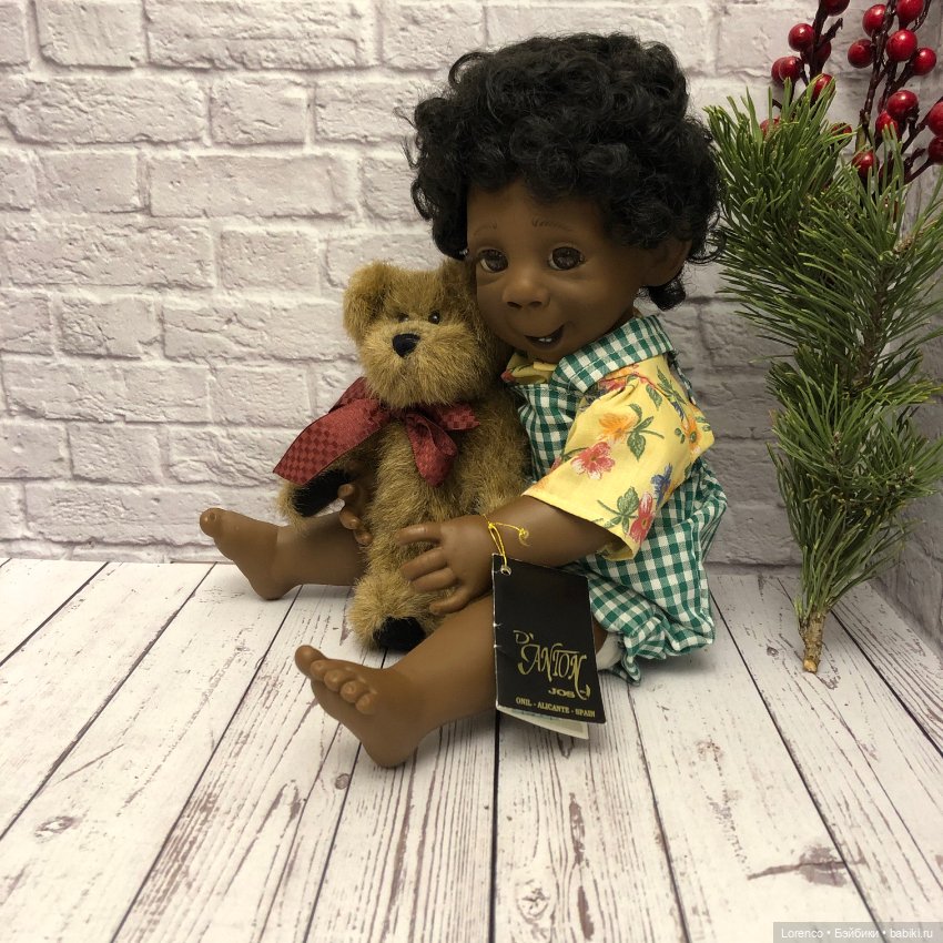 Мой Джошуа — Куклы D'Anton Jos (Д'Антон Джос): характерные
