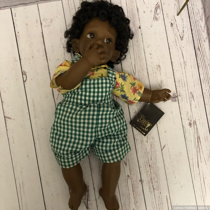 Мой Джошуа — Куклы D'Anton Jos (Д'Антон Джос): характерные (фото 7)
