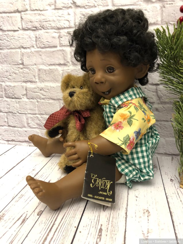 Мой Джошуа — Куклы D'Anton Jos (Д'Антон Джос): характерные