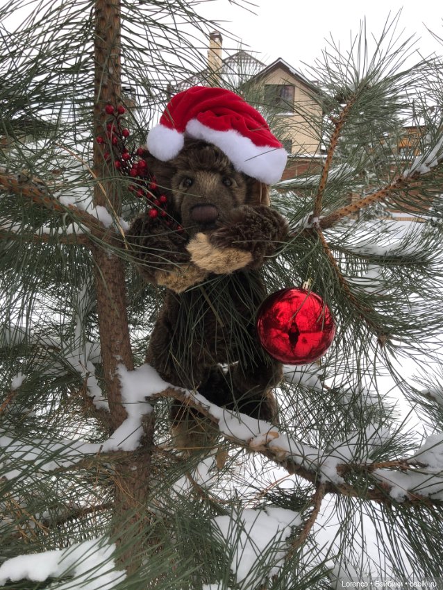 Волчонок — Плюшевые мишки и игрушки (Teddy Bear): винтаж (фото 3)