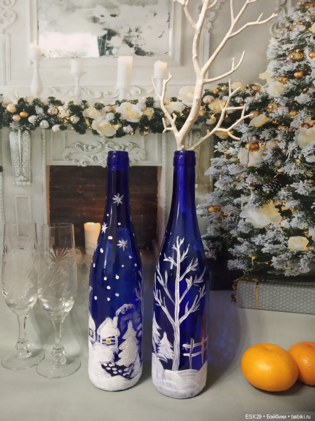 Идеи новогоднего оформления своими руками
