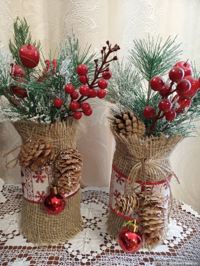 Идеи новогоднего оформления своими руками (фото 8)