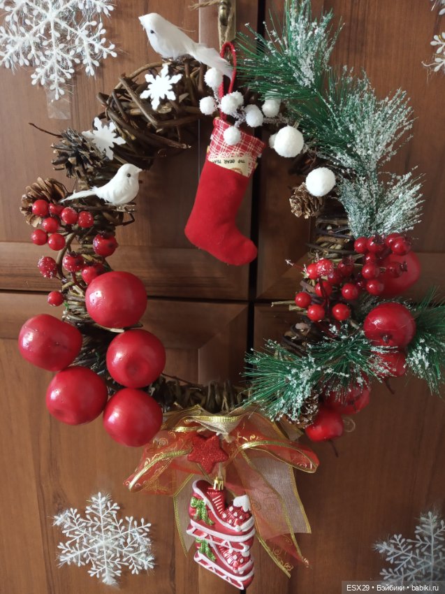 Идеи новогоднего оформления своими руками (фото 3)