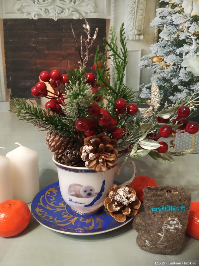 Идеи новогоднего оформления своими руками