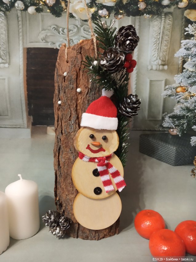 Идеи новогоднего оформления своими руками (фото 7)