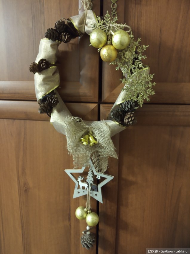 Идеи новогоднего оформления своими руками (фото 5)